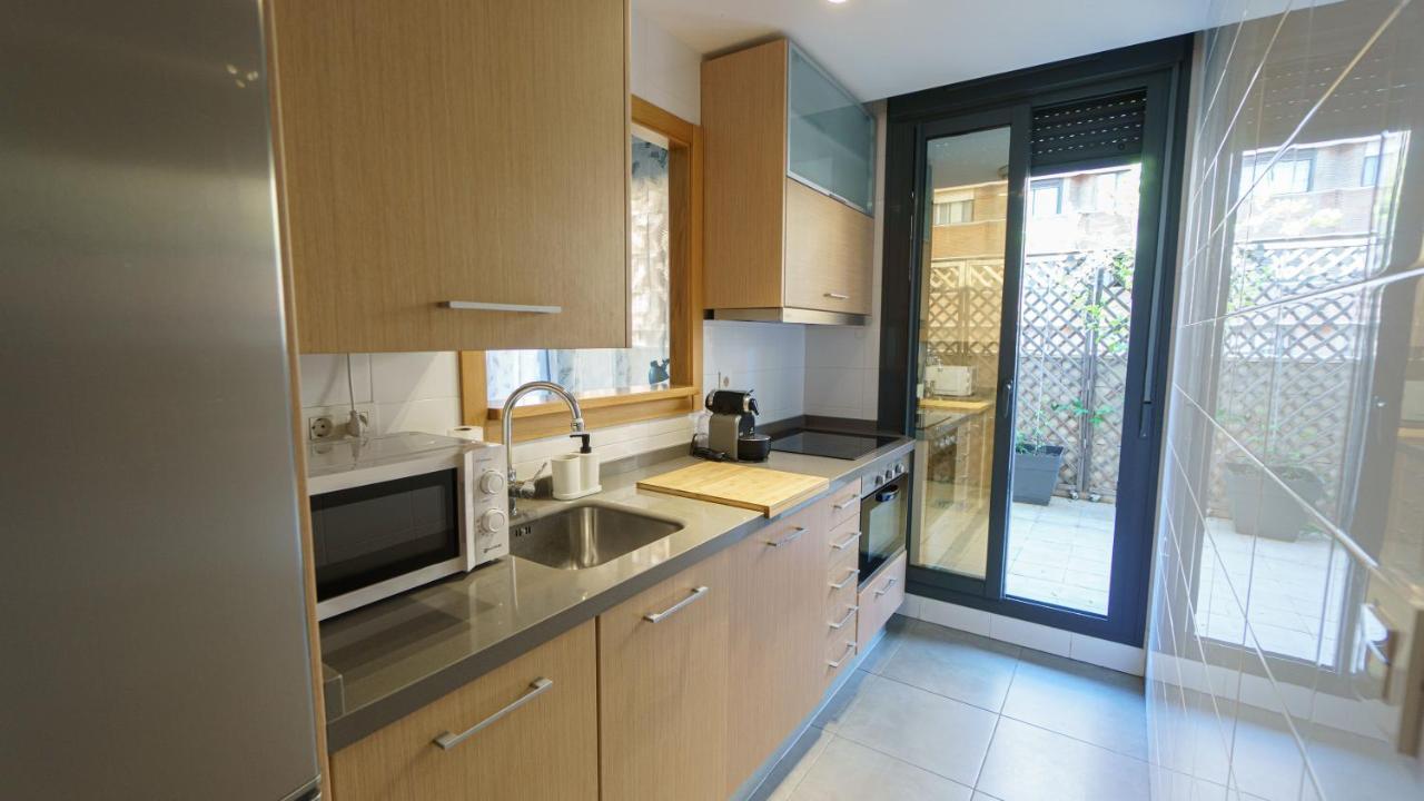 Rentalsevilla Coqueto Apartamento Con Terraza Privada Exterior photo