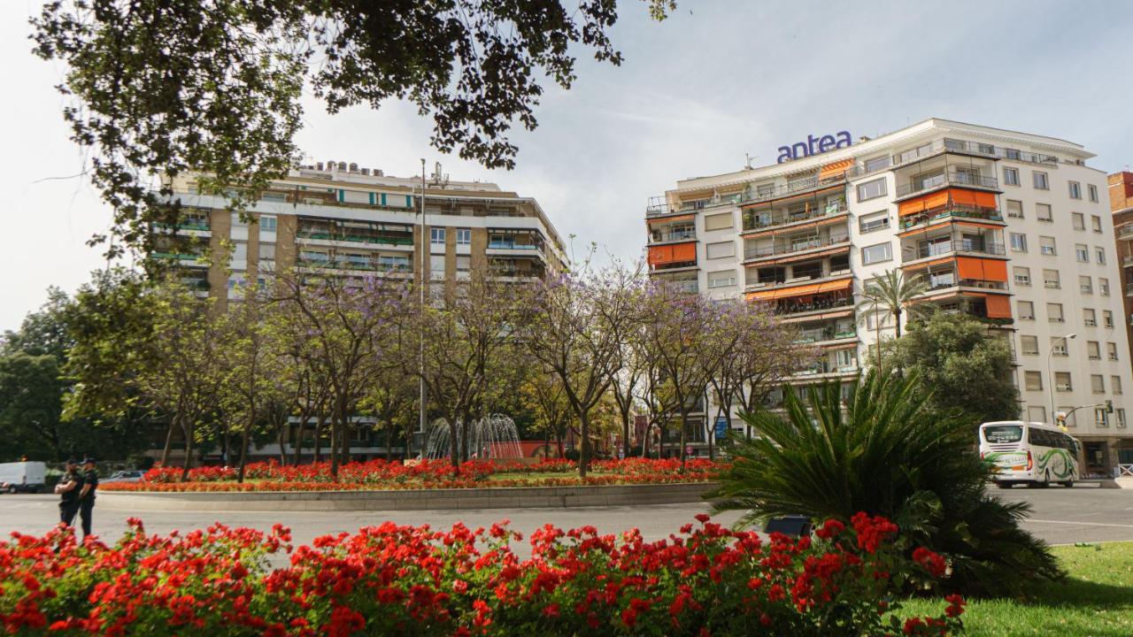 Rentalsevilla Coqueto Apartamento Con Terraza Privada Exterior photo