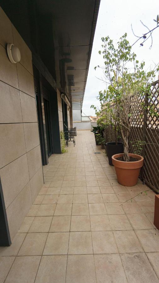 Rentalsevilla Coqueto Apartamento Con Terraza Privada Exterior photo